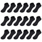 Chaussettes en coton sans os pour enfants