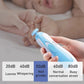 6-in-1 Baby Nail Care Set – Electric Sharpener & Clippers Combo