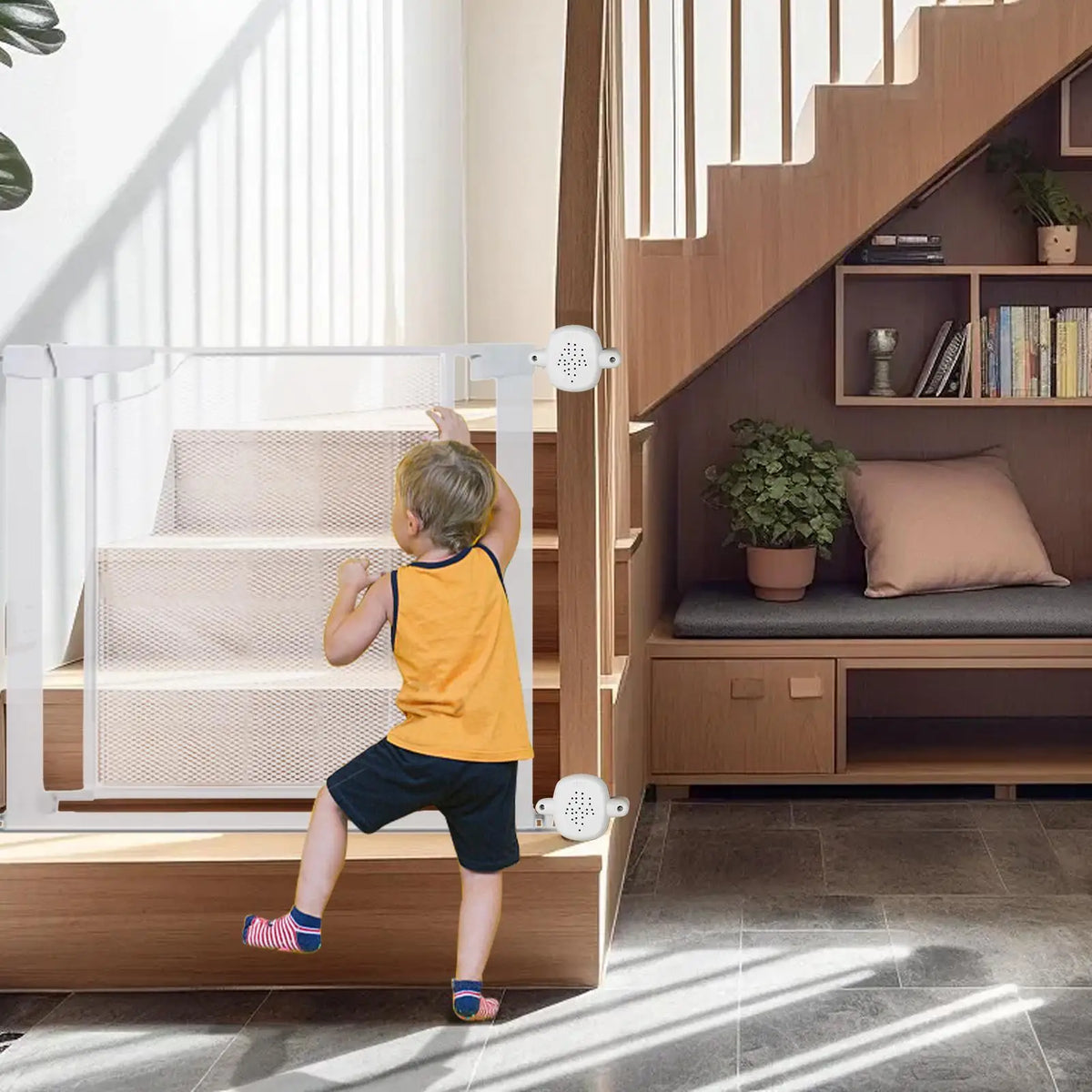 Adaptateurs pour barrière de sécurité bébé (lot de 2) – Accessoires de sécurité pour escaliers
