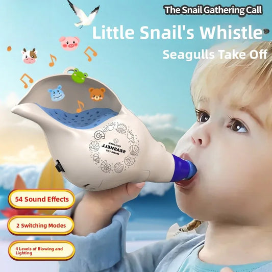 Kids' Trumpet Toy with 54 Fun Sounds!