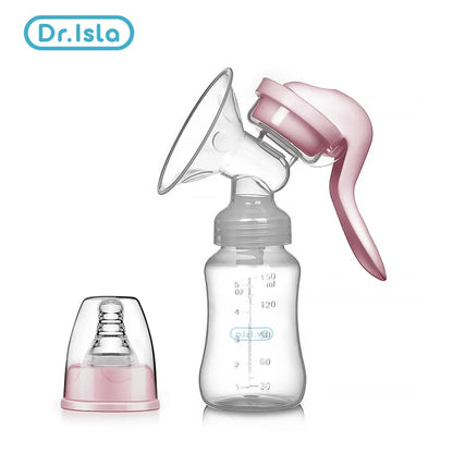 Tire-lait Dr. Isla MB6, succion manuelle des mamelons.