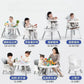 Aolan Foldable Baby Highchair – Adjustable Multifunctional Feeding & Dining Seat