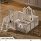 Parc pour bébé – Aire de jeux intérieure sécurisée
