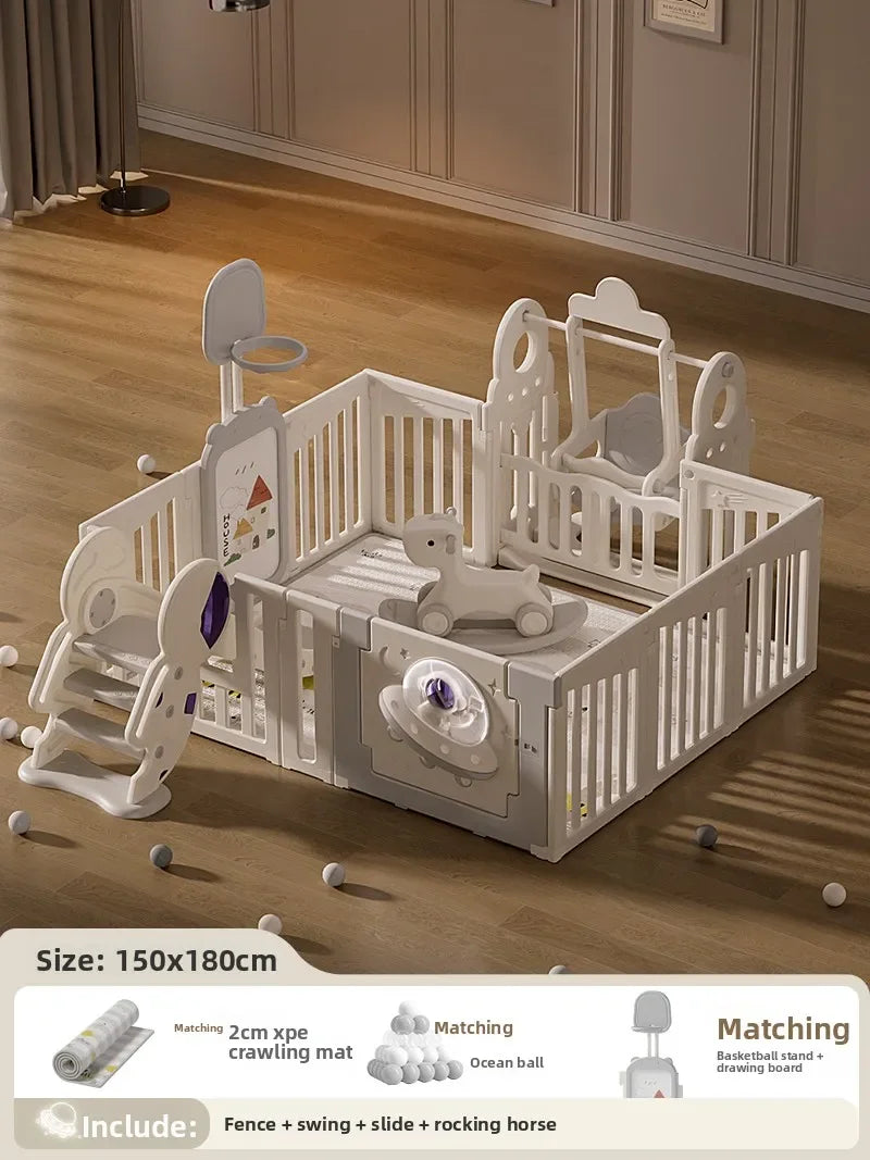 Parc pour bébé – Aire de jeux intérieure sécurisée