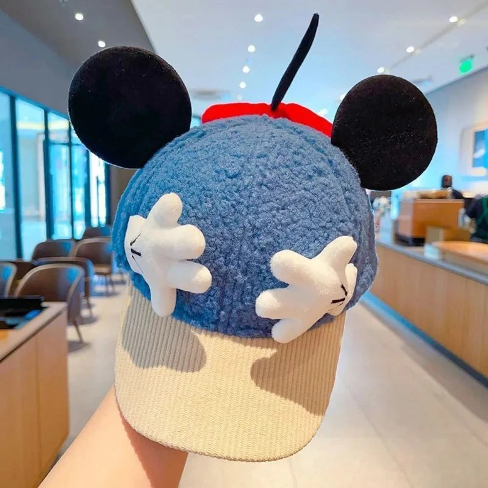 MINISO Mickey Cozy Ear Cap