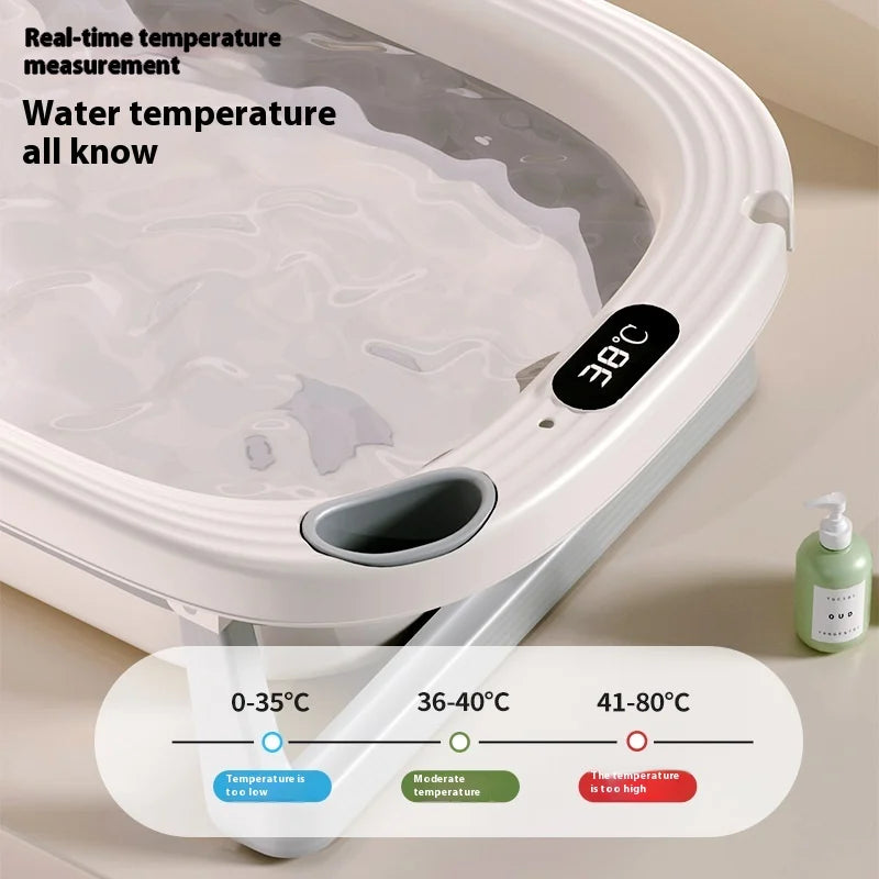 Foldable Baby Bath – Comfortable, Warm & Adjustable