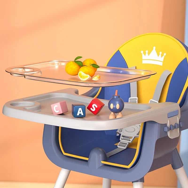Multifunction Baby Highchair – Portable Kids Dining & Feeding Seat