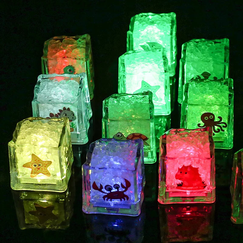 LED Light-Up Baby Bath Toy – Colorful Waterproof Bathtub Fun