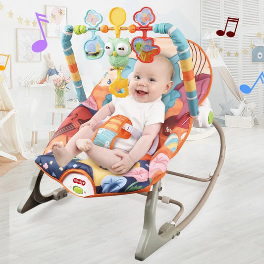 Infant Rocker Seat – 0–3 Years Baby Gift