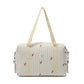 Sac à langer en coton – Sac cabas de maternité brodé à fleurs