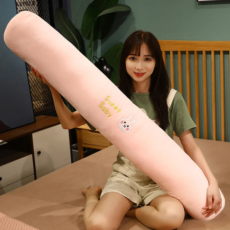 Rectangular Multi-Use Pillow – Sleep, Pregnancy & Reading Support for Girls