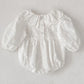 Long Sleeve Cotton Jumpsuit for Baby Girls