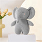 Handmade Crochet Bear & Rattles Set