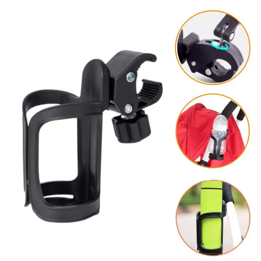 Baby Stroller Cup & Bottle Holder – Pushchair & Kids Bike Accessory