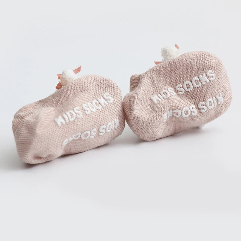 Soft Cotton Toddler Socks