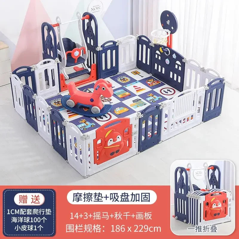 Multi-Purpose Safety Fence for Babies & Toddlers