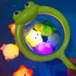 9pcs Floating Light-Up Animal Bath Toys for Kids