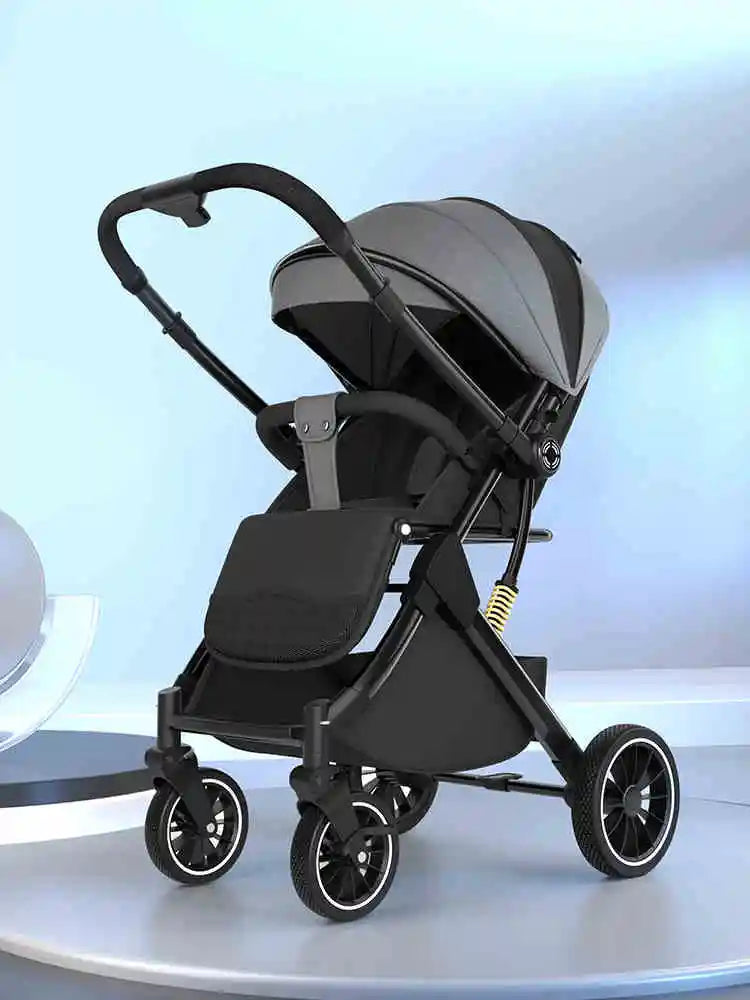 Lightweight Baby Stroller (0–3Y) – Sit & Lie, Multi-Child Comfort