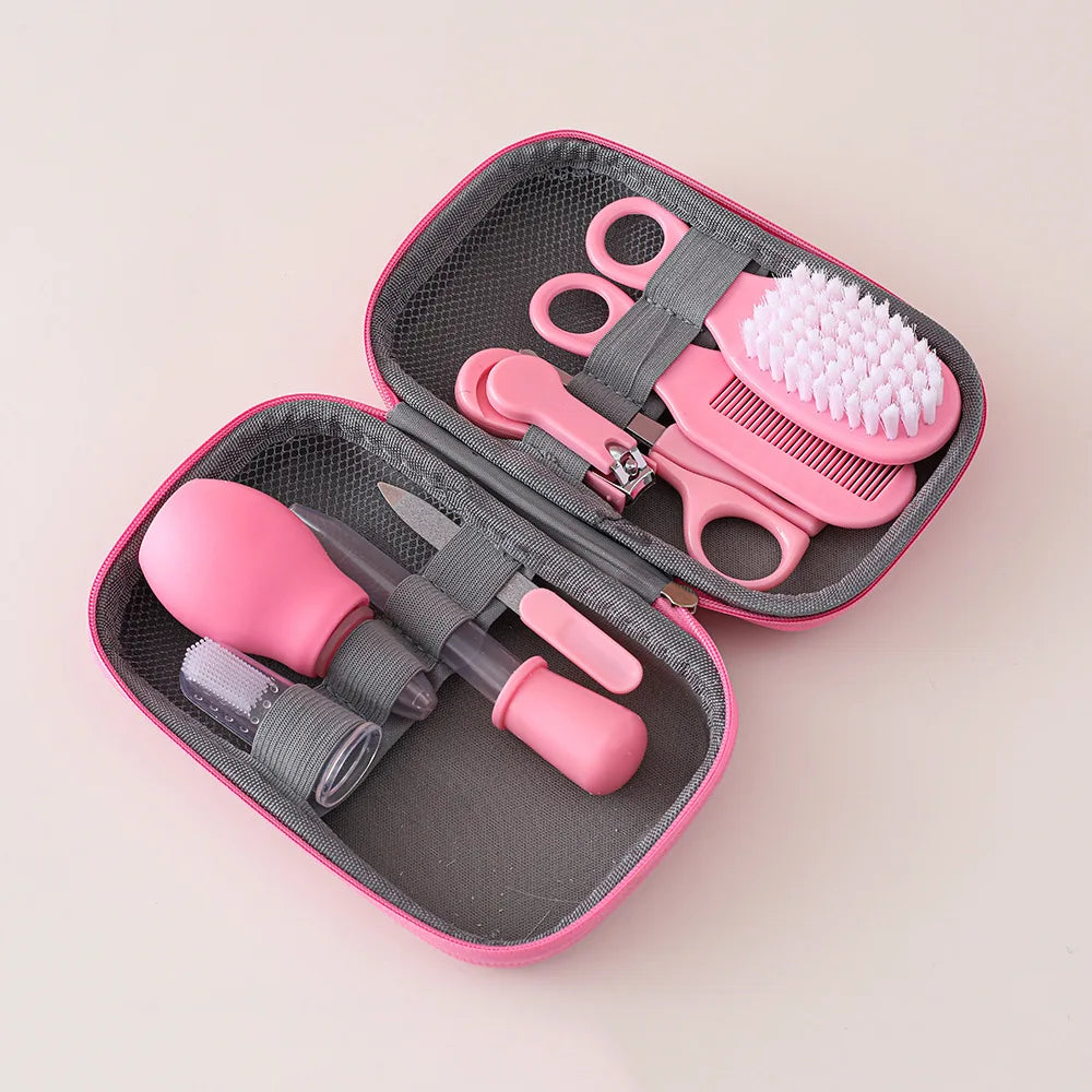 Multifunctional Newborn Grooming Set – Cute Baby Nail & Hair Tools