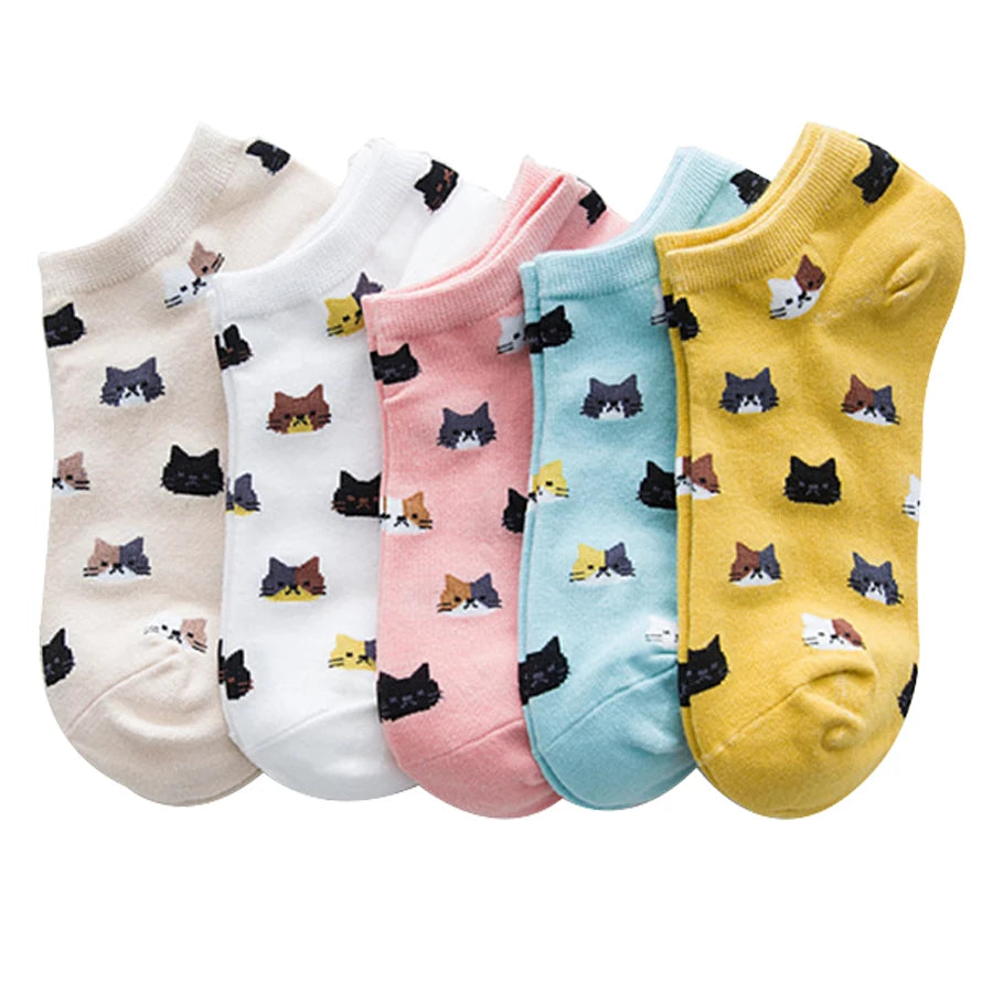 Chaussettes de sport en coton pour femmes