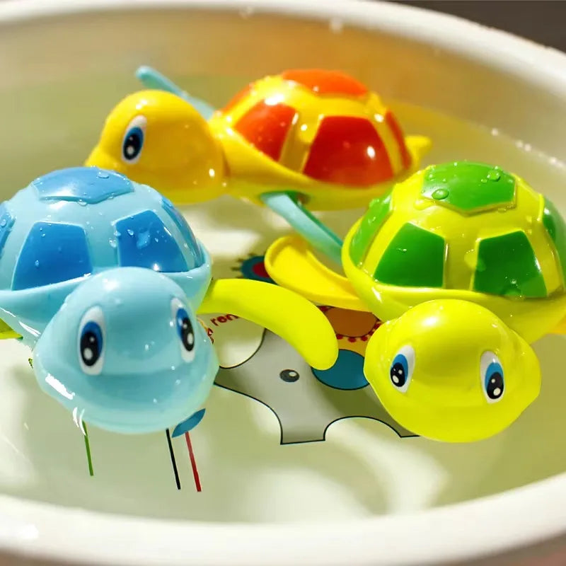 Baby Bath Water Toy – Winding Submarine Animal Play Set
