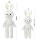 Lapin au crochet fait main – Jouet apaisant pour dormir