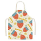 Cute Animal Print Kids Cooking & Cleaning Apron