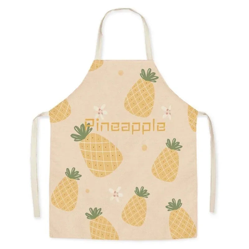 Cute Animal Print Kids Cooking & Cleaning Apron