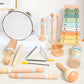 Interactive Wooden Percussion Toy – Toddler Fun!