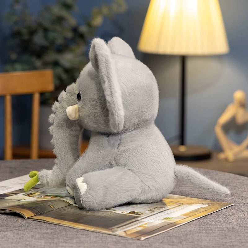 Large Soft Elephant Plush – Baby’s Best Friend