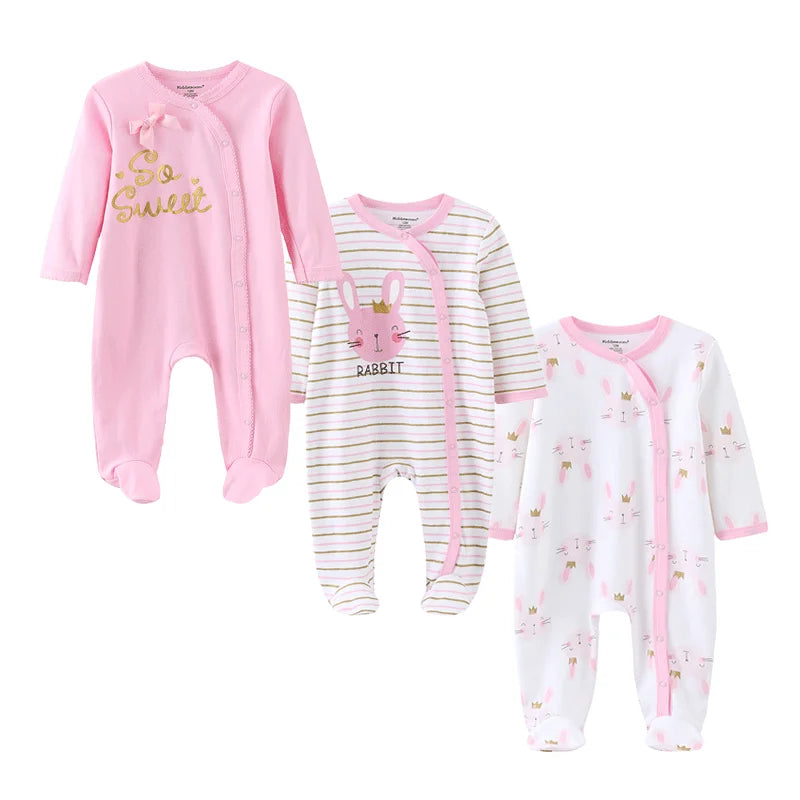 Ensemble de combinaison bébé unisexe
