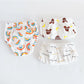 3-Pack Baby Training Pants – 6-Layer Reusable Cotton Diapers