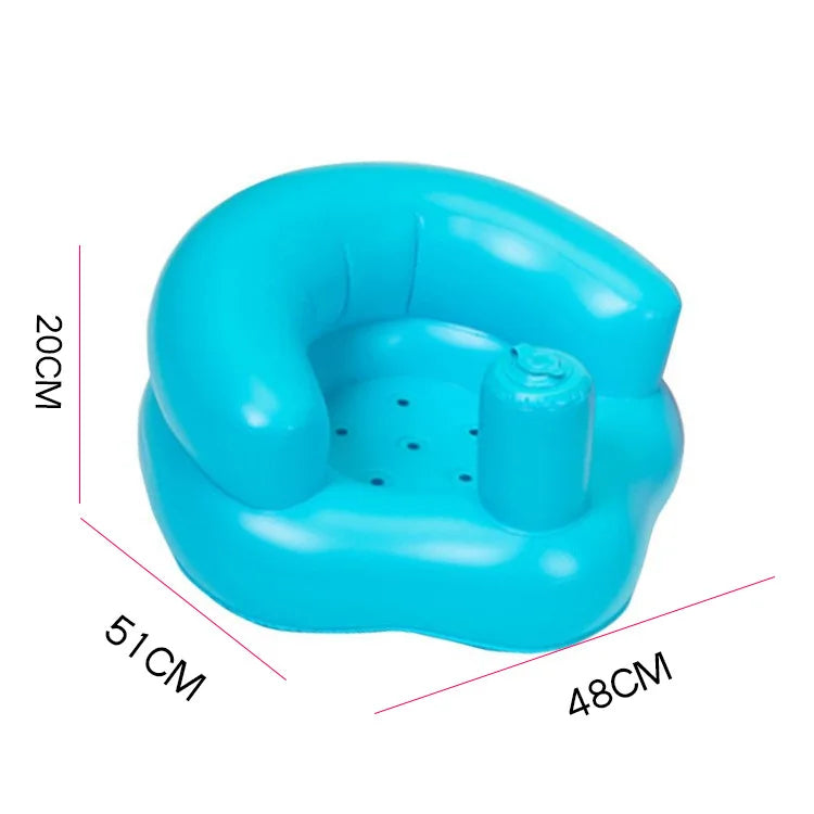 Fauteuil gonflable pour bébé – Siège d'apprentissage sûr et confortable