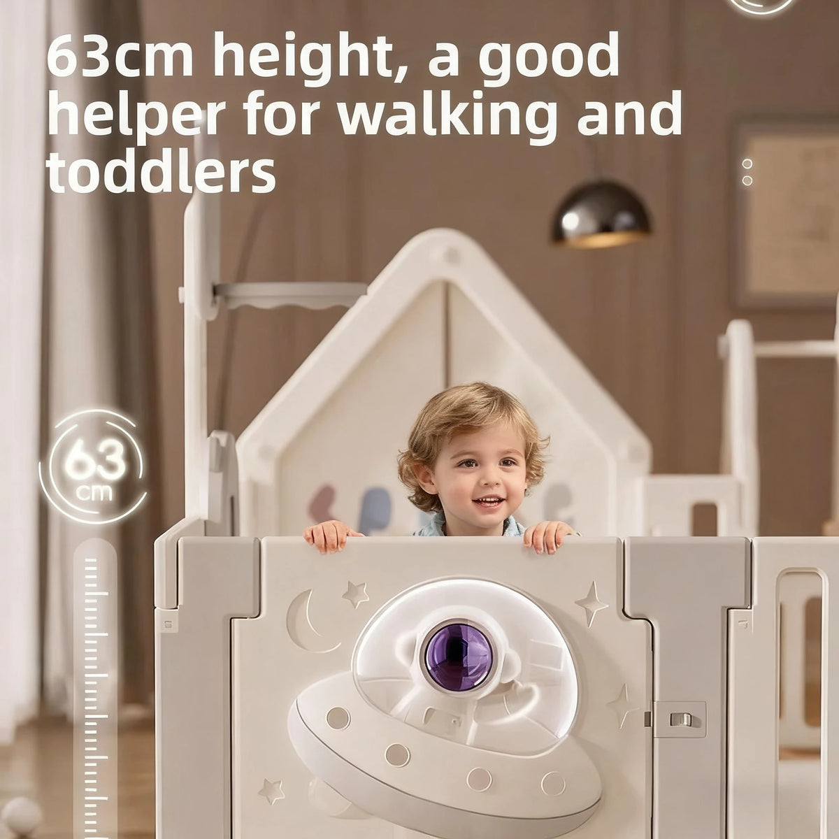 Parc pour bébé – Aire de jeux intérieure sécurisée
