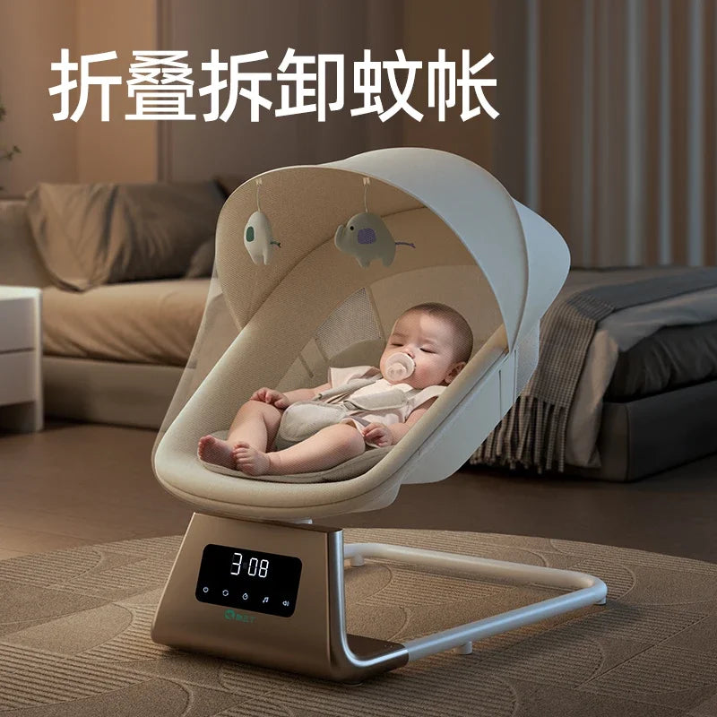 Electric Baby Cradle – Soothing & Recliner Chair