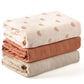 3PCS/set Soft Breathable Newborn Baby Receiving Blanket Muslin Swaddle Blankets