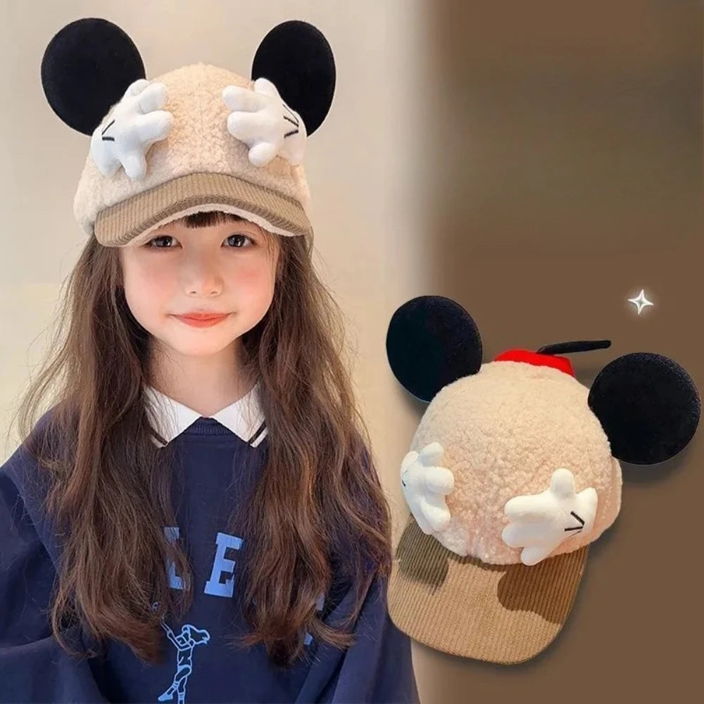 MINISO Mickey Cozy Ear Cap
