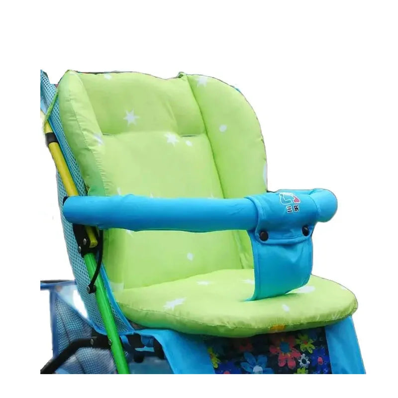Coussin universel imprimé dessin animé pour poussette et chaise de salle à manger – Coussin en coton