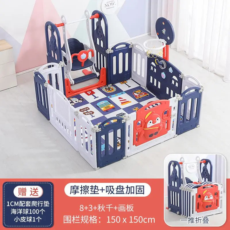 Multi-Purpose Safety Fence for Babies & Toddlers