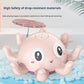 Toddler Bath Toy – Auto Sensing Octopus Water Sprayer