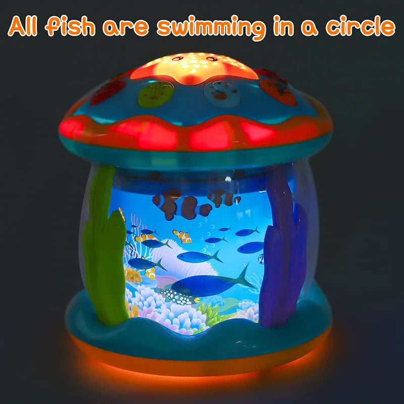Ocean Light & Music Toy – Magic for Toddlers!