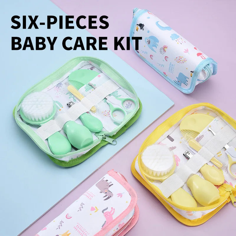 Baby Care Set – Nose Cleaner, Nail Clipper & Daily Grooming Essentials