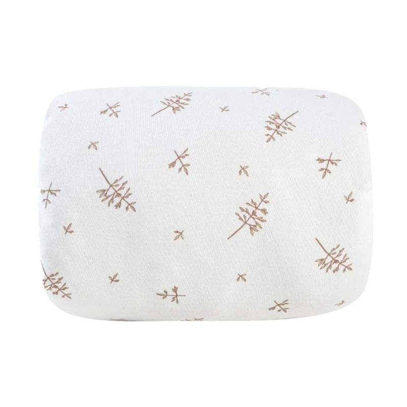 Coussin d'allaitement pour nourrissons et nouveau-nés – Coussin pour bras en coton imprimé