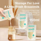 MAMIJOY 150ml Breast Milk Storage Bags – 100pcs, BPA-Free, Leakproof & Safe