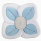 Tapis de bain pour bébé – Siège en peluche Lotus fleuri pour nourrissons