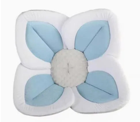 Tapis de bain pour bébé – Siège en peluche Lotus fleuri pour nourrissons
