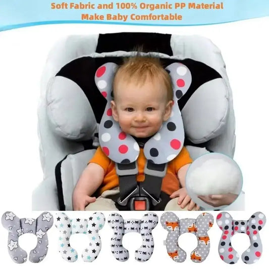 Kids Travel Pillow | Soft Baby Head & Neck Cushion