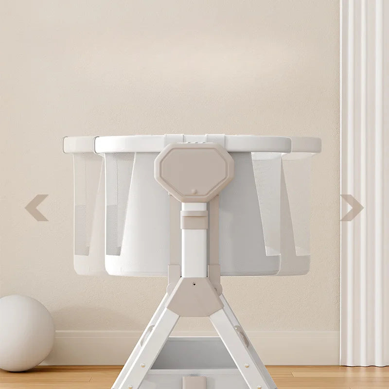 Berceau pour bébé – Hauteur réglable et élégant