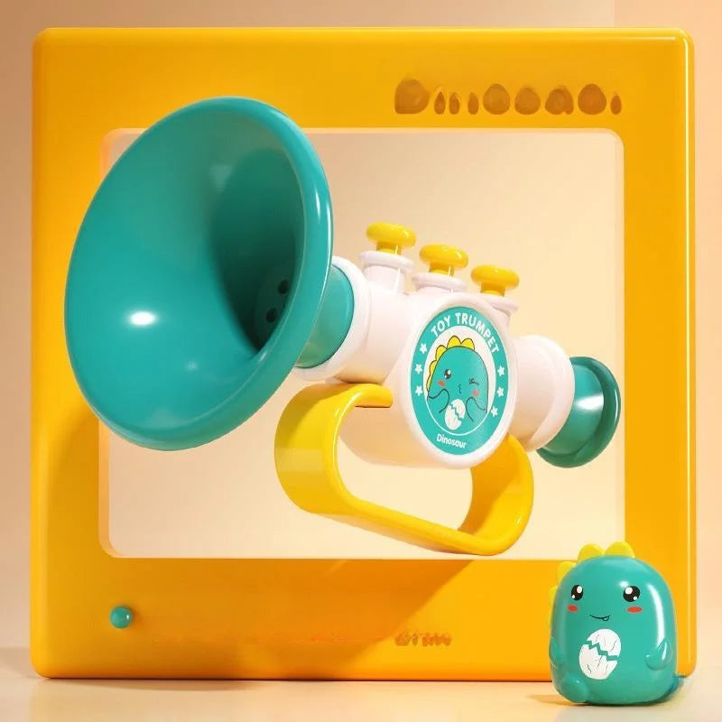 Fun Trumpet Toy for Kids Ages 2+