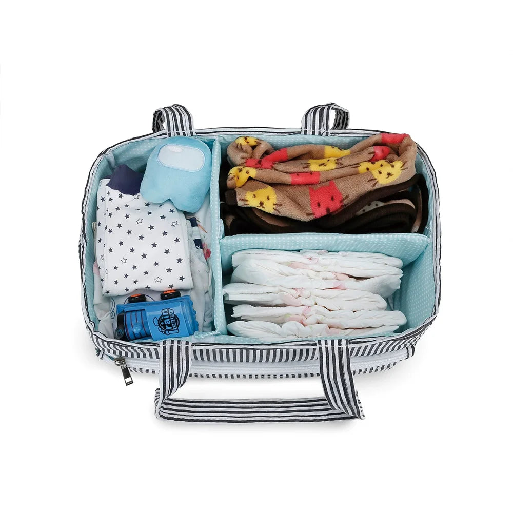 Organisateur de couches portable pour bébé